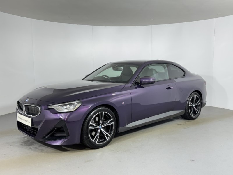 2022 (22) BMW 2 SERIES 220i M Sport 2dr Step Auto 5831639