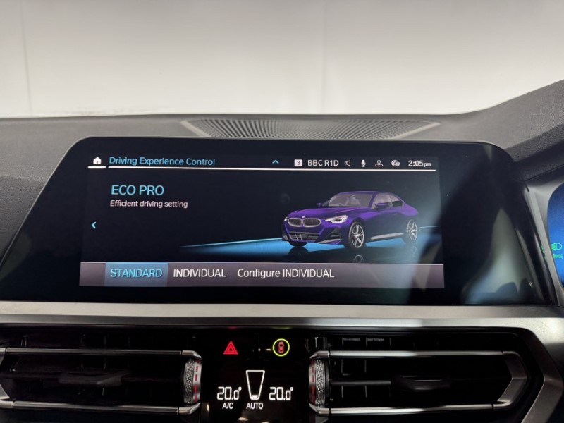 2022 (22) BMW 2 SERIES 220i M Sport 2dr Step Auto 5831602