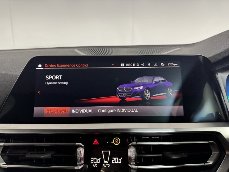 2022 (22) BMW 2 SERIES 220i M Sport 2dr Step Auto 5831600