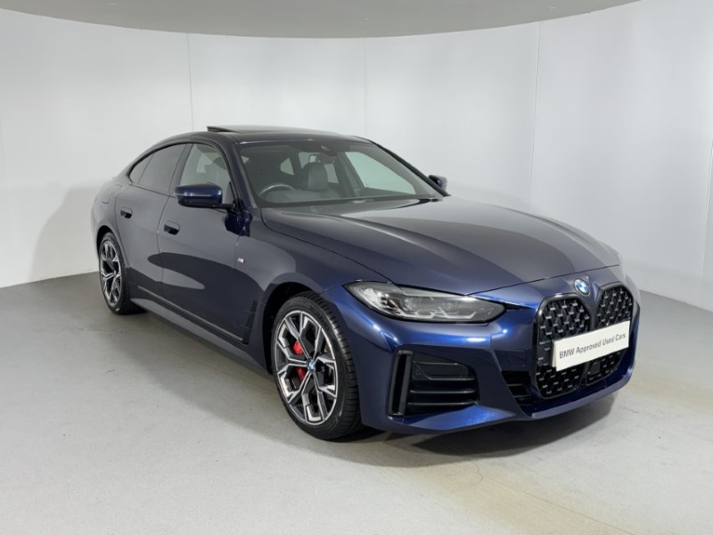 2021 (71) BMW 4 SERIES 420i M Sport Pro Edition 5dr Step Auto