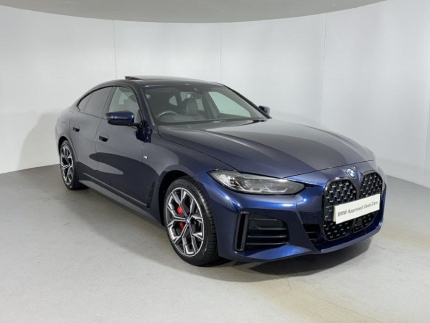2021 (71) BMW 4 SERIES 420i M Sport Pro Edition 5dr Step Auto
