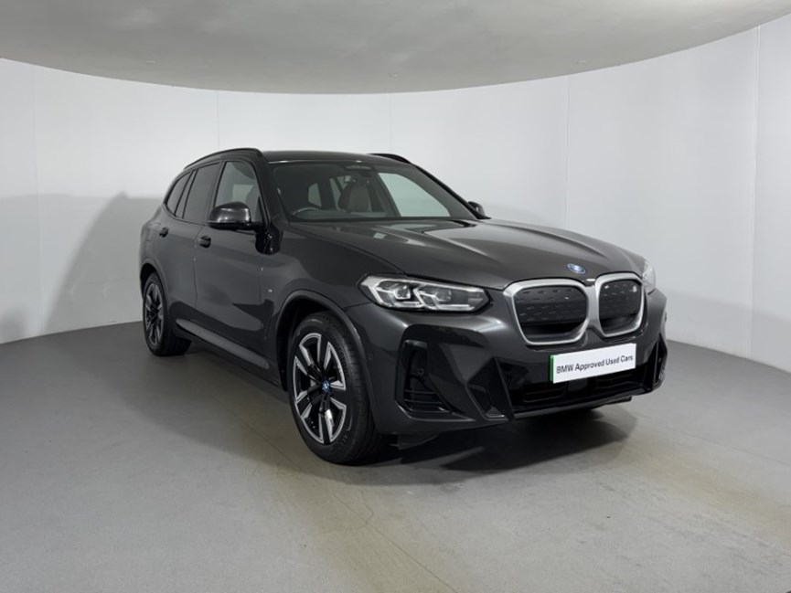 2022 (72) BMW iX3 210kW M Sport 80kWh 5dr Auto