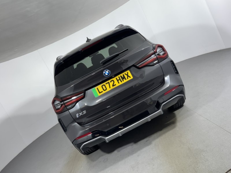 2022 (72) BMW iX3 210kW M Sport 80kWh 5dr Auto 5914345