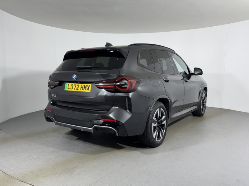 2022 (72) BMW iX3 210kW M Sport 80kWh 5dr Auto 5914348