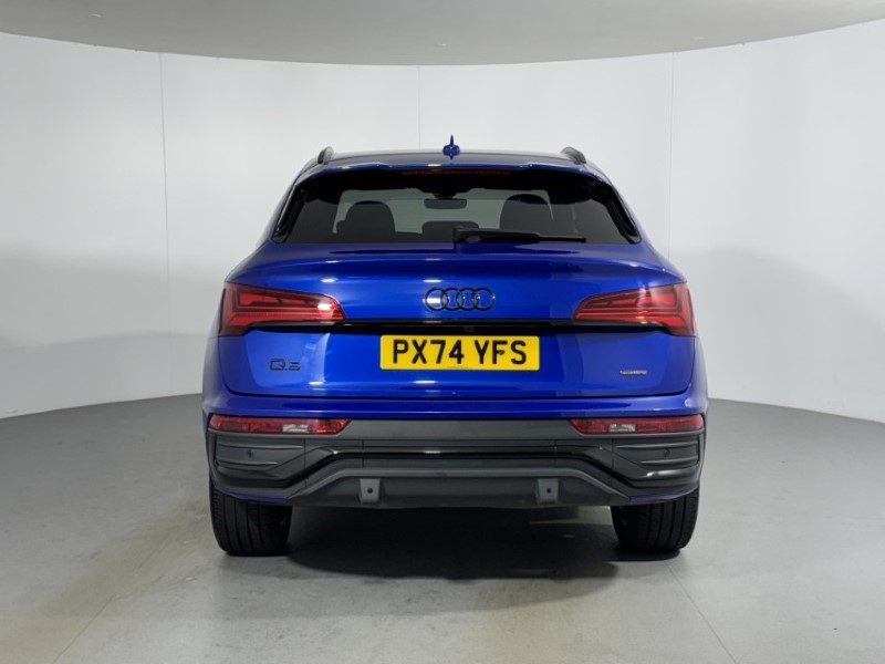 2024 (74) AUDI Q5 40 TDI Quattro Black Edition 5dr S Tronic 5836157
