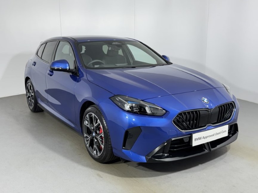 2026 (26) BMW 1 SERIES 120 M Sport 5dr Step Auto