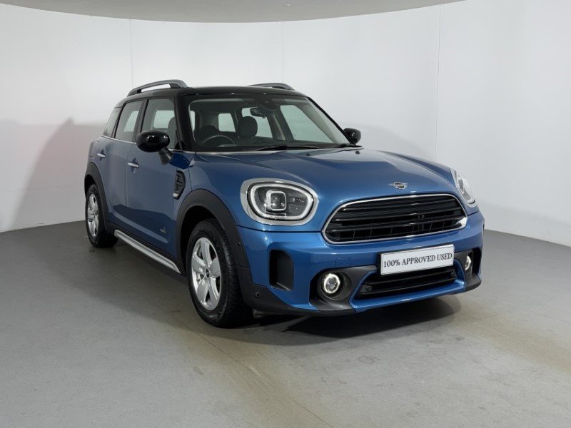 2022 (22) MINI COUNTRYMAN 1.5 Cooper Classic ALL4 5dr Auto