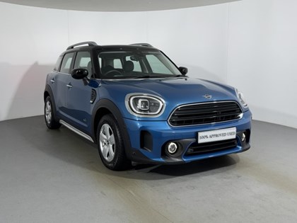 2022 (22) MINI COUNTRYMAN 1.5 Cooper Classic ALL4 5dr Auto