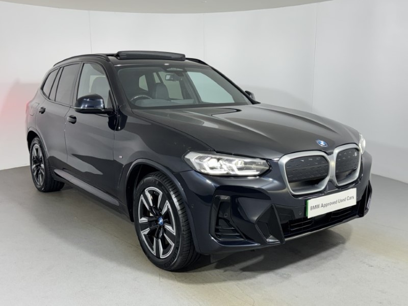 2022 (72) BMW iX3 210kW M Sport 80kWh 5dr Auto