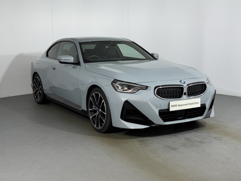 2024 (74) BMW 2 SERIES 220i M Sport 2dr Step Auto