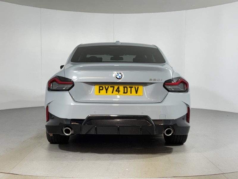 2024 (74) BMW 2 SERIES 220i M Sport 2dr Step Auto 5874063
