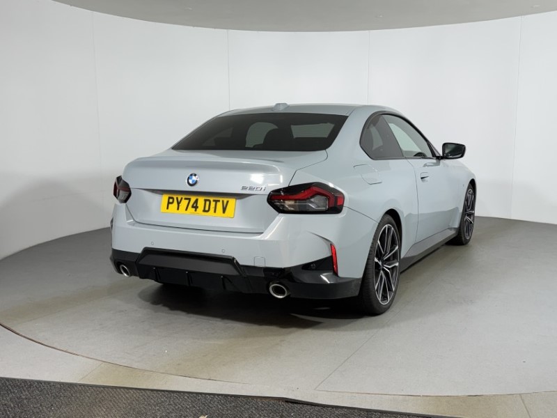 2024 (74) BMW 2 SERIES 220i M Sport 2dr Step Auto 5874085