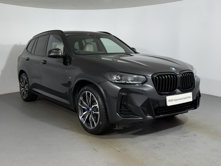 2022 (72) BMW X3 xDrive30d MHT M Sport 5dr Auto