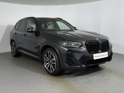 2022 (72) BMW X3 xDrive30d MHT M Sport 5dr Auto
