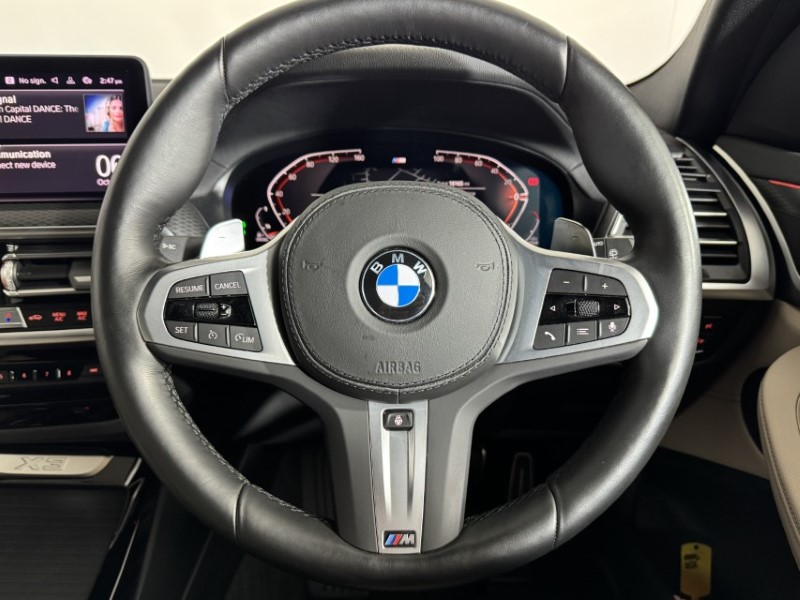 2022 (72) BMW X3 xDrive30d MHT M Sport 5dr Auto 5911122