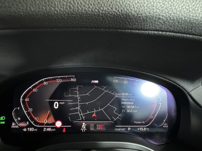 2022 (72) BMW X3 xDrive30d MHT M Sport 5dr Auto 5911121