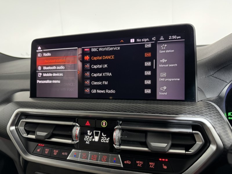 2022 (72) BMW X3 xDrive30d MHT M Sport 5dr Auto 5911141