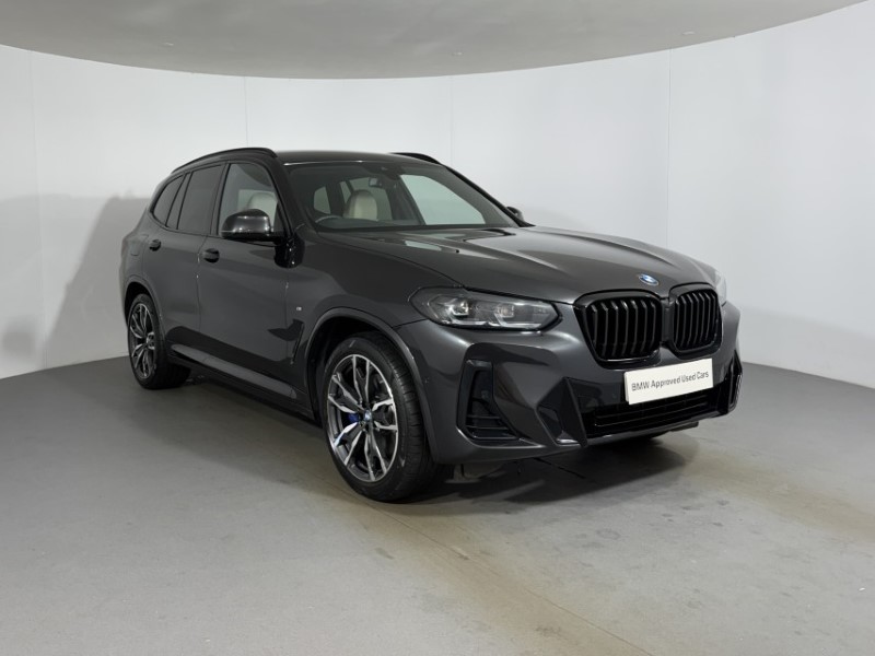 2022 (72) BMW X3 xDrive30d MHT M Sport 5dr Auto
