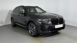 2022 (72) BMW X3 xDrive30d MHT M Sport 5dr Auto 5911195