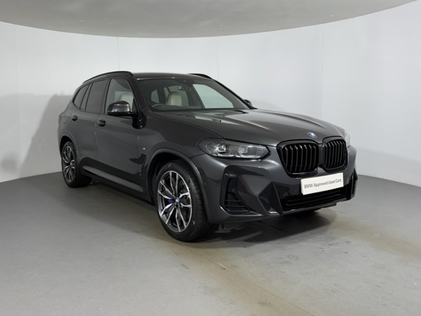2022 (72) BMW X3 xDrive30d MHT M Sport 5dr Auto
