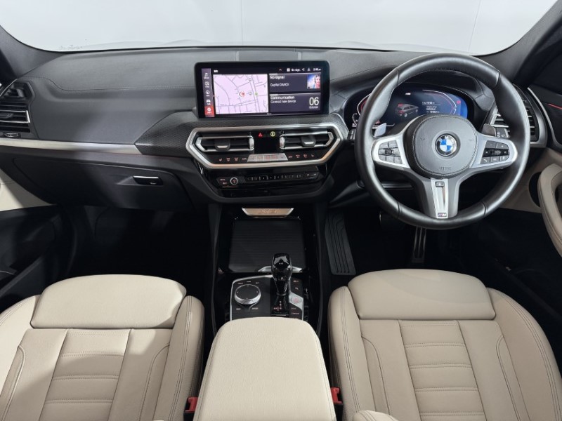2022 (72) BMW X3 xDrive30d MHT M Sport 5dr Auto 5911176