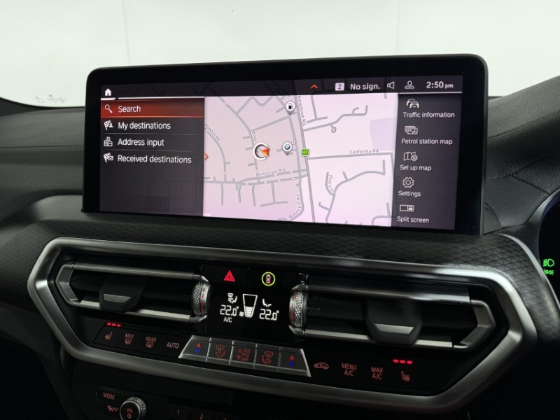 2022 (72) BMW X3 xDrive30d MHT M Sport 5dr Auto 5911144