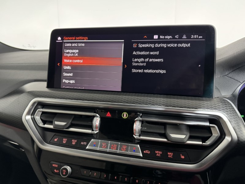 2022 (72) BMW X3 xDrive30d MHT M Sport 5dr Auto 5911151