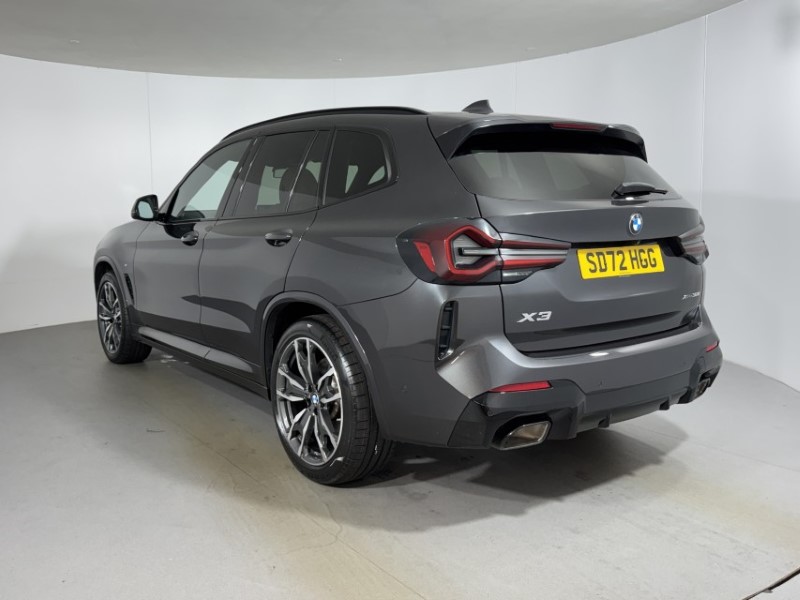 2022 (72) BMW X3 xDrive30d MHT M Sport 5dr Auto 5911192