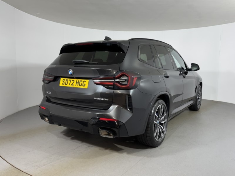 2022 (72) BMW X3 xDrive30d MHT M Sport 5dr Auto 5911194