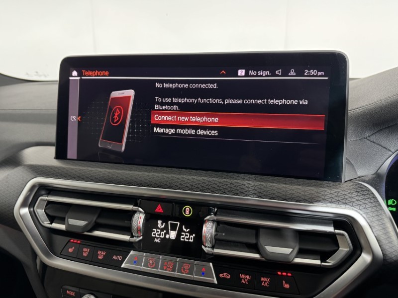 2022 (72) BMW X3 xDrive30d MHT M Sport 5dr Auto 5911143
