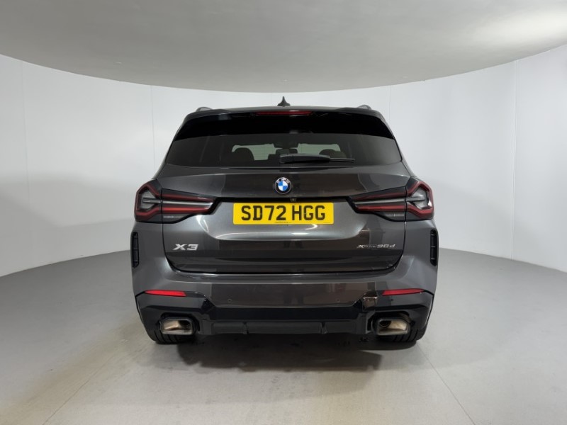 2022 (72) BMW X3 xDrive30d MHT M Sport 5dr Auto 5911189
