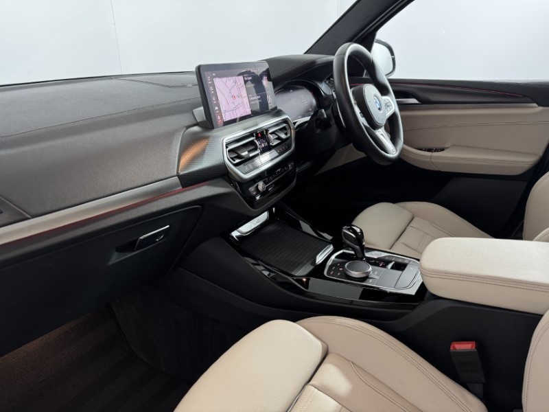 2022 (72) BMW X3 xDrive30d MHT M Sport 5dr Auto 5911183