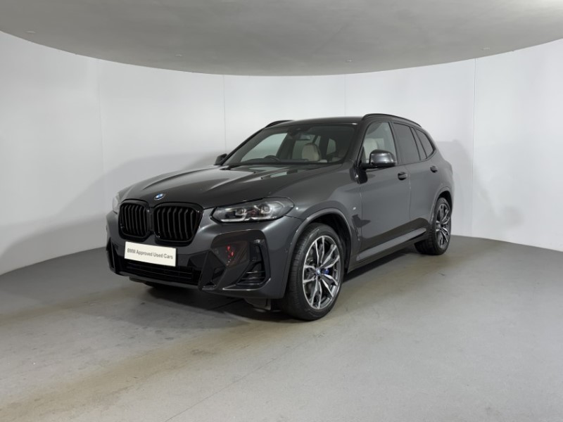 2022 (72) BMW X3 xDrive30d MHT M Sport 5dr Auto 5911191