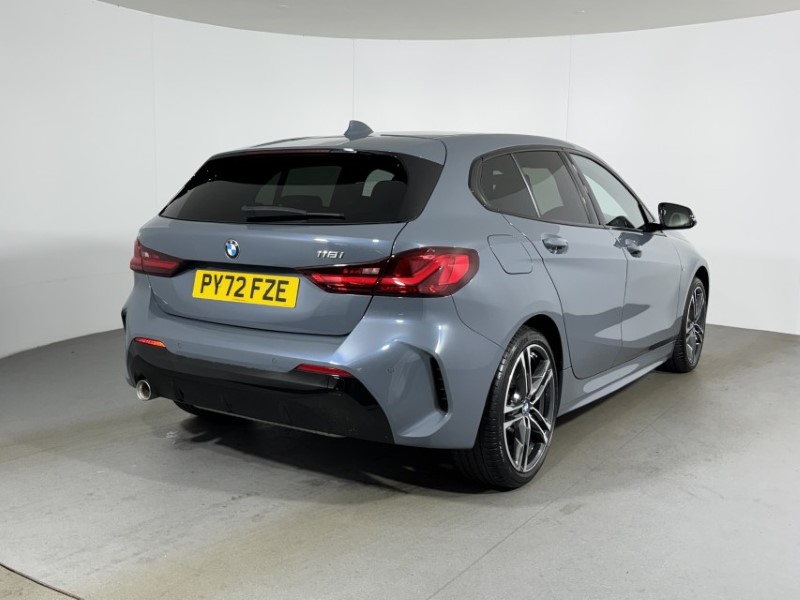 2023 (72) BMW 1 SERIES 118i [136] M Sport 5dr Step Auto [LCP] 5892659