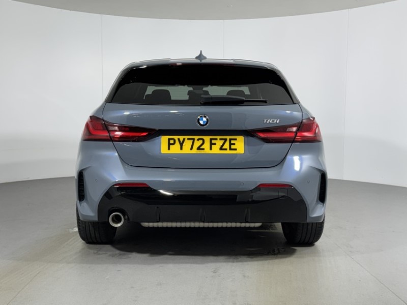 2023 (72) BMW 1 SERIES 118i [136] M Sport 5dr Step Auto [LCP] 5892654