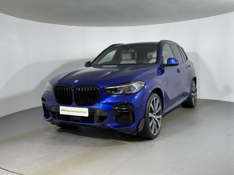 2021 (71) BMW X5 xDrive40d MHT M Sport 5dr Auto 5849033