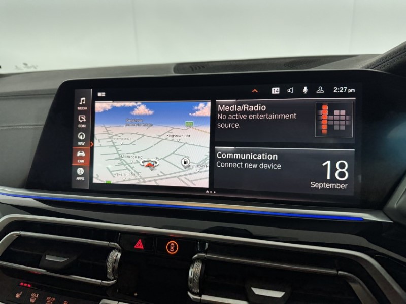 2021 (71) BMW X5 xDrive40d MHT M Sport 5dr Auto 5848980