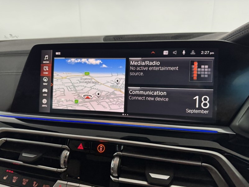 2021 (71) BMW X5 xDrive40d MHT M Sport 5dr Auto 5848983