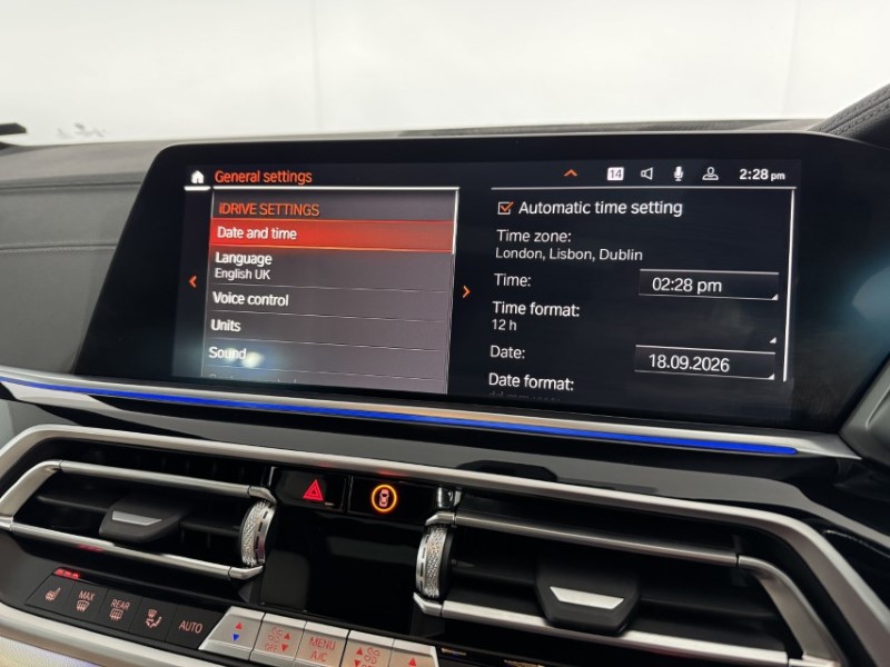 2021 (71) BMW X5 xDrive40d MHT M Sport 5dr Auto 5848988