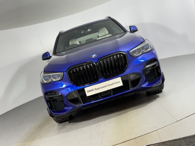 2021 (71) BMW X5 xDrive40d MHT M Sport 5dr Auto 5858676