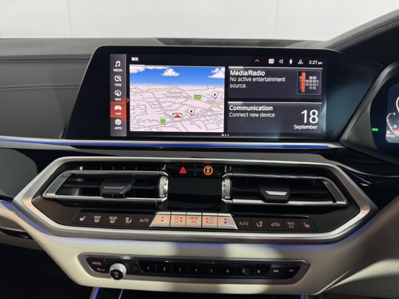 2021 (71) BMW X5 xDrive40d MHT M Sport 5dr Auto 5848976