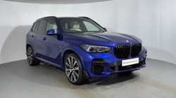 2021 (71) BMW X5 xDrive40d MHT M Sport 5dr Auto 5849032