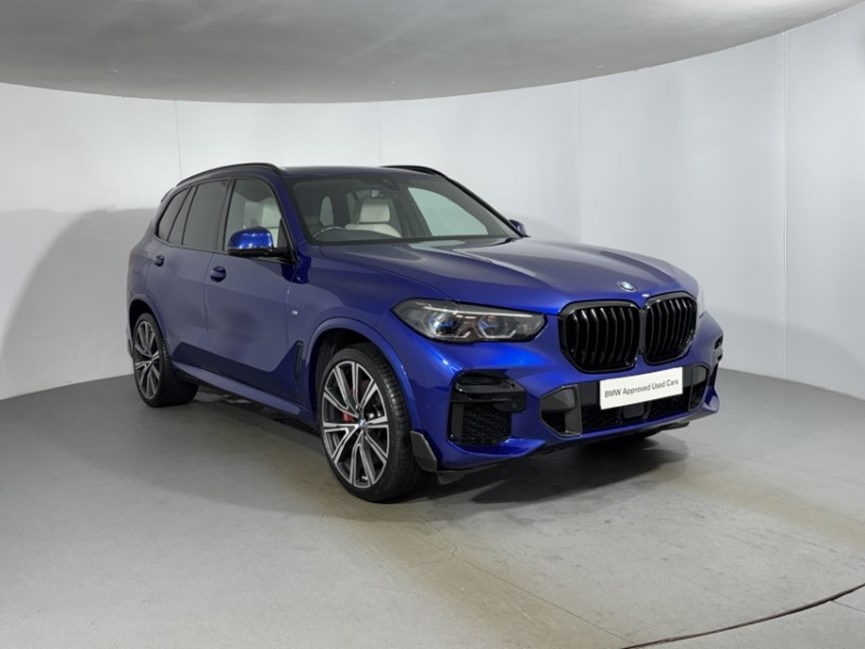 2021 (71) BMW X5 xDrive40d MHT M Sport 5dr Auto