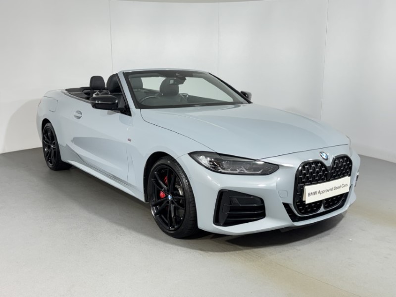 2022 (22) BMW 4 SERIES M440d xDrive MHT 2dr Step Auto
