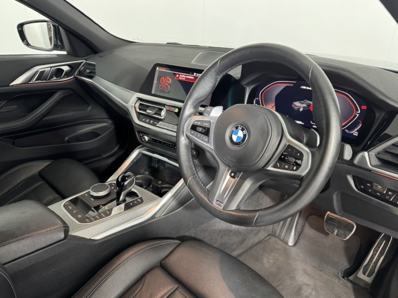 2022 (22) BMW 4 SERIES M440d xDrive MHT 2dr Step Auto 5902641