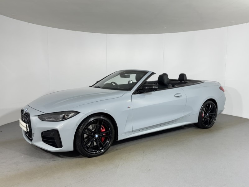 2022 (22) BMW 4 SERIES M440d xDrive MHT 2dr Step Auto 5902665