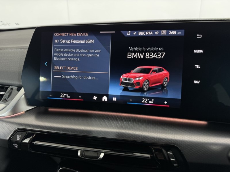 2025 (75) BMW iX2 230kW xDrive30 M Sport 65kWh 5dr Auto 5921097
