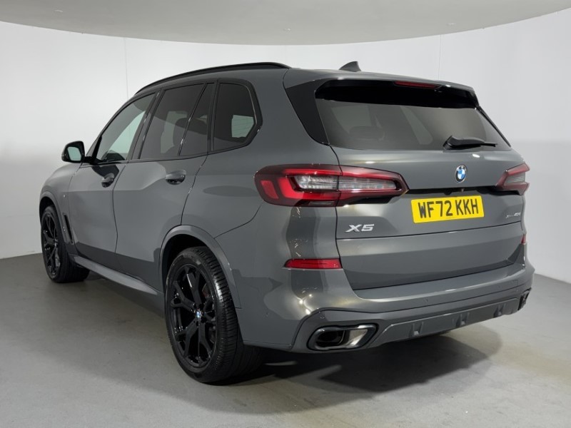2022 (72) BMW X5 xDrive40d MHT M Sport 5dr Auto