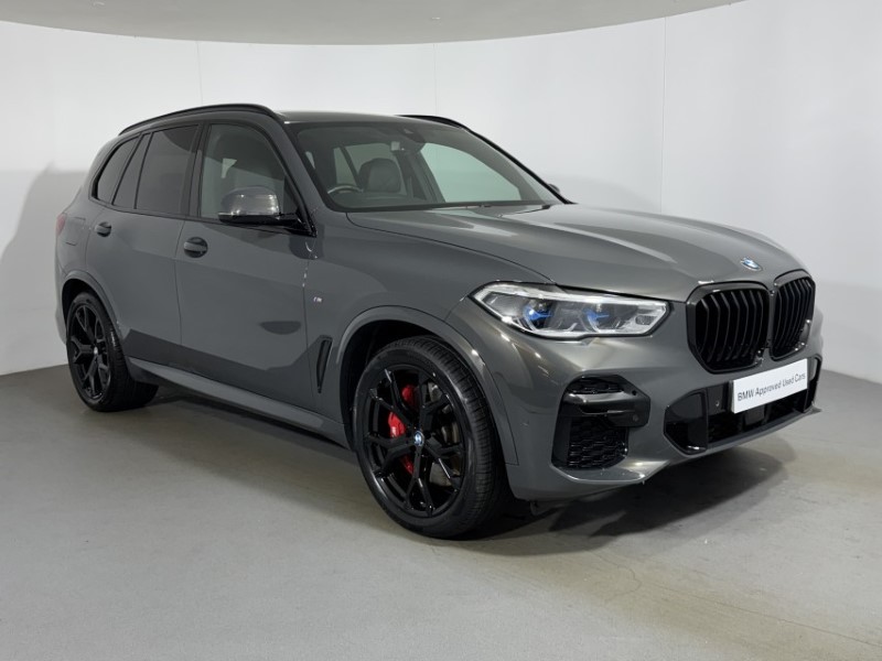 2022 (72) BMW X5 xDrive40d MHT M Sport 5dr Auto