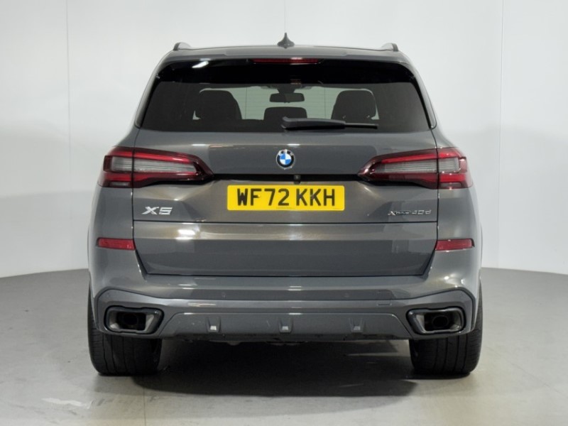 2022 (72) BMW X5 xDrive40d MHT M Sport 5dr Auto 5941381